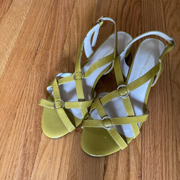 INTENTIONALLY BLANK Kimora Heeled Sandals Size 8 - Picture 4 of 4
